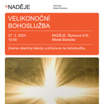 Pozvánka na velikonoční bohoslužbu