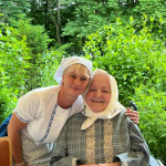 Zahradní slavnost v bohunickém domově NADĚJE 