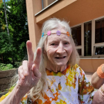 Zahradní slavnost v řečkovickém domově NADĚJE