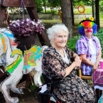 Zahradní slavnost v domově se zvláštním režimem NADĚJE Brno - Vinohrady 