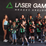 VÝLET NA LASER GAME