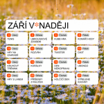 PROGRAM ZÁŘÍ