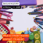 TVOŘÍME ŠKOLNÍ ROZVRH