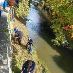 S klienty jsme uklízeli řeku Klenici!