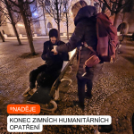Ukončení zimních humanitárních opatření pro lidi bez domova