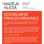 NADĚJE HLEDÁ SOCIÁLNÍHO/PEDAGOGICKÉHO PRACOVNÍKA/NICI