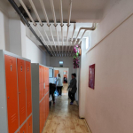 Uklízeli jsme naše středisko před jarem!