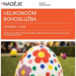 Srdečné pozvání na Velikonoční bohoslužbu.