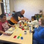 Velikonoce v chráněném bydlení ve znamení tvořivosti a radosti