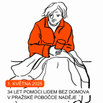 Výročí pražské pobočky NADĚJE