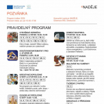 Program komunitního centra - květen 2025