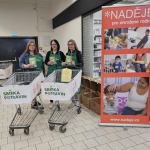 Jarní Sbírka potravin: 870 kg pro potřebné