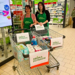 Jarní Sbírka potravin: 320 kg pro potřebné