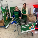 Jarní Sbírka potravin: 302 kg pro potřebné