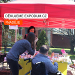 Na jarmarky i slavnosti nově pod stanem