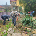 Jarní úklid v chráněném bydlení