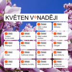 PROGRAM KVĚTEN