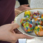 Azylový dům se připravoval na Velikonoce tvořivými dílničkami.