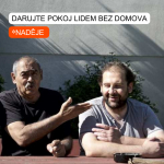 Darujte pokoj lidem bez domova