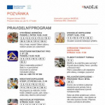 Program komunitního centra - červen 2025