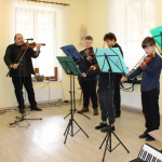 Vystoupení souboru Cérky a ogaři