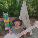 Řečkovická zahradní slavnost ve stylu trampské osady