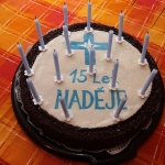 NADĚJE v Mladé Boleslavi oslavila 15té narozeniny