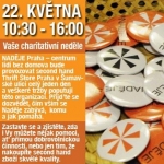Vaše charitativní neděle s Prague Thrift Store pro NADĚJI